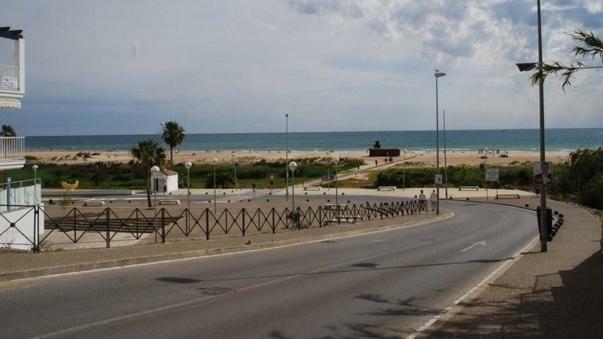 Apartamento En Conil Conil De La Frontera Bagian luar foto